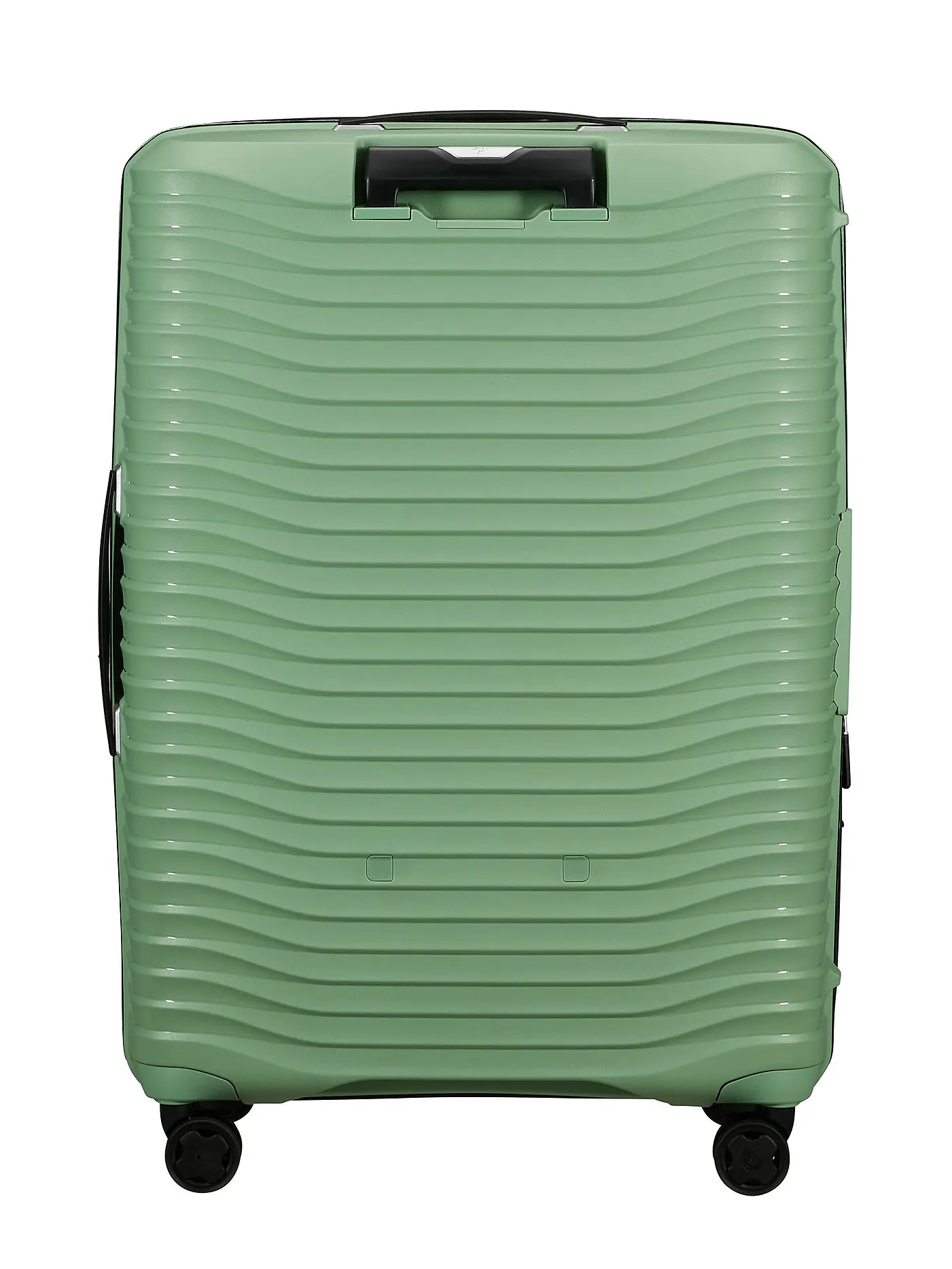 SAMSONITE | Trolley  UPSCAPE SPINNER 75cm erweiterbar black | grün